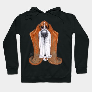 Basset Hound Dog Hoodie